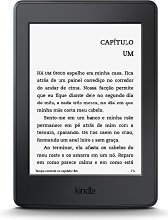 Novo Kindle Paperwhite Wi-Fi, iluminação embutida, tela de 6" sensível ao toque de alta definição