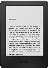 Kindle com tela sensível ao toque e Wi-Fi