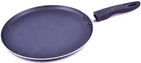 Tosaa Non-Stick Flat Tawa, 23.5cm