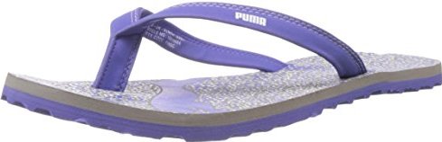 Puma Women's Coral XC 2 DP Ultramarine-Tradewinds-White Mesh Flip-Flops and House Slippers - 7 UK