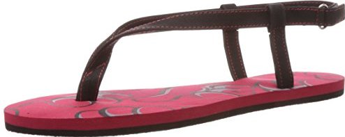 Franco Leone Women's Red Fashion Sandals - 4 UK