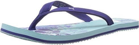 Puma Women's Flora 2 DP Ultrmrne-Blue-Omphlds-Wht Flip-Flops and House Slippers - 5 UK