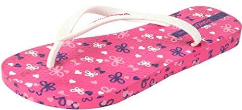 Ipanema Women's Temas IV Fem Pink and White Flip-Flops and House Slippers - 6 UK (25481-21977-8)