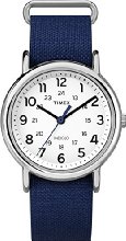 Timex Weekender Analog White Dial Unisex Watch - TW2P658006S