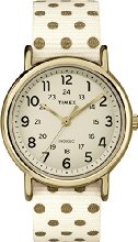 Timex Weekender Analog White Dial Women's Watch - TW2P661006S