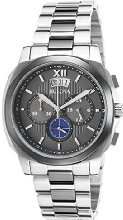 Bulova Classic Analog Grey Dial Men's Watch - 98B233