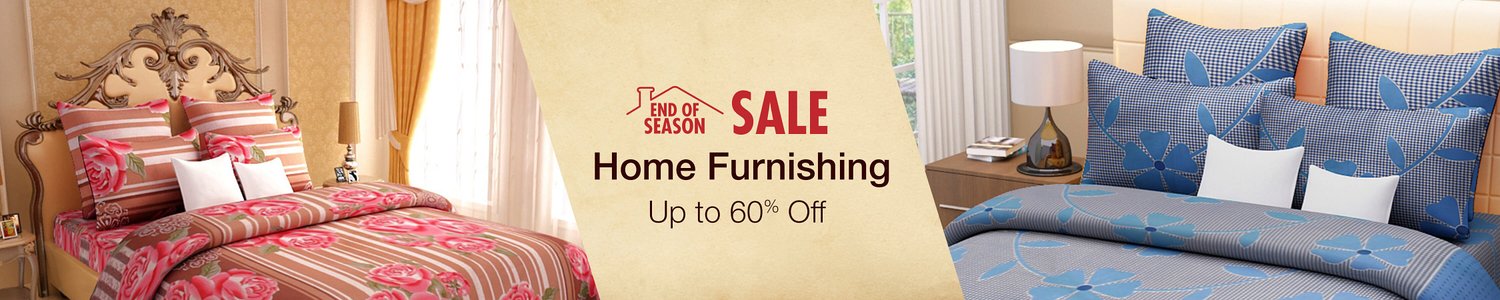 Home Furnishing Sale: Up to 60% off