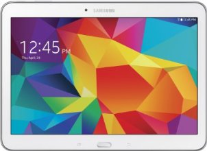 Samsung Galaxy Tab 4 10.1 WiFi - Tablet de 10.1" (WiFi + Bluetooh 4.0 A2DP, 16 GB, 1.5 GB RAM, Android 4.4 KitKat), blanco (importado)