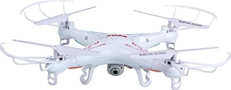 Syma X5C Explorers 2.4G 4CH RC Quadcopter 6 Axis con cámara de alta definición,Aviones a distancia aérea con cámara,Avión teledirigido con cámara de video