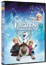 Frozen: El Reino Del Hielo [DVD]