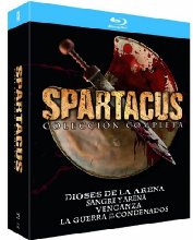 Pack Spartacus: Dioses De La Arena + Sangre Y Arena + Venganza + La Guerra De Los Condenados [Blu-ray]