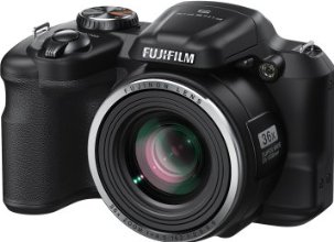 Fujifilm FinePix S8600 Fotocamera Digitale, 16 Megapixel, Sensore CCD, Stabilizzatore Ottico OIS, Nero