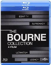 The Bourne Collection (4 Blu-Ray)