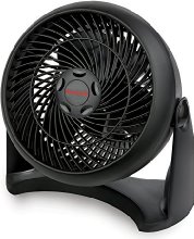 Honeywell HT-900E - Ventilatore turbo potente e silenzioso, colore: Nero