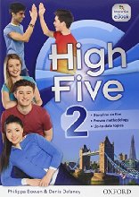 High five. Ediz. premium. Con e-book. Con espansione online. Per la Scuola media: 2