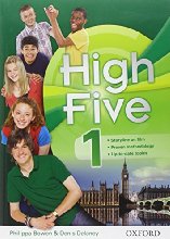 High five. Student's book-Workbook. Con espansione online. Con CD Audio. Per le Scuola media: 1