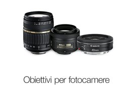 Obiettivi per fotocamere