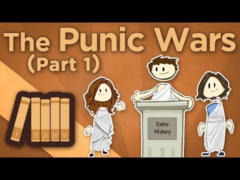 Extra History - The Punic Wars - The First Punic War