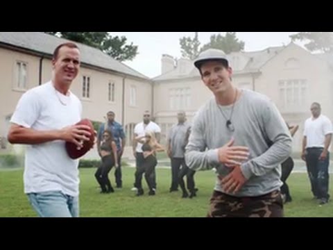 Peyton & Eli Manning Drop A Rap Video! (ORIGINAL VIDEO)