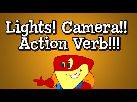 Verb Song from Grammaropolis -  