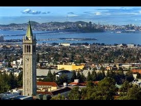 University of California, Berkeley (USA), a walking tour