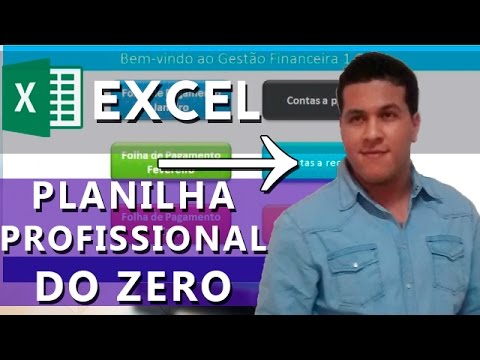 Excel Avançado - Planilha profissional começando do zero