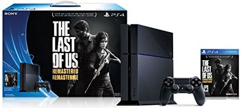 PlayStation 4 The Last of Us Remastered Bundle