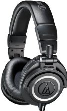 Audio-Technica ATH-M50x Professional Headphones