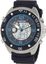 Freestyle Men's FS84945 The Precision 2.0 Classic Round Analog-Digital Dual Time Zone Watch