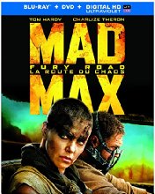 Mad Max: Fury Road  [Blu-ray + Digital Copy] (Bilingual)