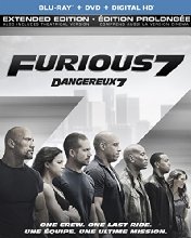 Furious 7 [Blu-ray]