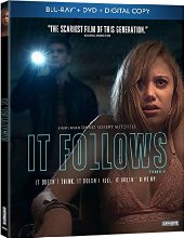 It Follows [Blu-ray + DVD + Digital Copy + Digital Soundtrack] (Bilingual)