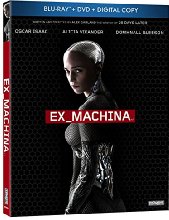 Ex Machina [Blu-ray + DVD + Digital Copy] (Bilingual)