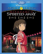 Spirited Away [Blu-ray + DVD] (Bilingual)