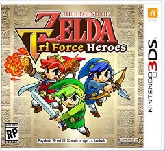 The Legend of Zelda: TriForce Heroes - Nintendo 3DS