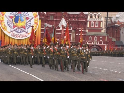 HD Russian Army Parade Victory Day, 2005 Парад Победы