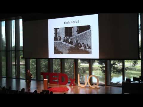 Higher education is not about getting a job: Fred D'Agostino at TEDxUQ 2014