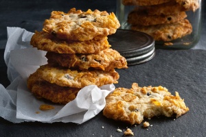 Cornflake biscuits