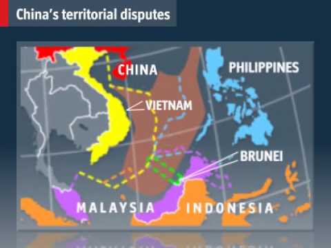 Videographic: China's territorial claims