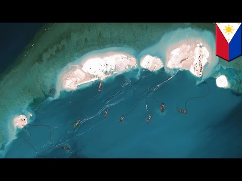 South China Sea dispute heating up: China reclaiming land around reef off Philippine coast