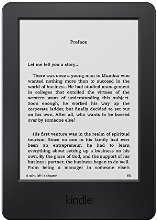 Kindle - 6" Glare-Free Touchscreen Display, Wi-Fi