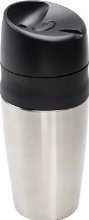 OXO Good Grips LiquiSeal Travel Mug, Stainless Steel