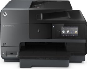 HP OfficeJet PRO 8620- Impresora multifunción de tinta a color (escáner, fax, copiadora, WiFi, NFC)