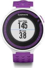 Garmin Forerunner 220 - Blanco/Violeta (Incluye Monitor de Frecuencia Cardiaca)