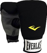 Everlast Guantes Durahide Para Costal, negro