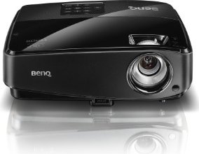 BenQ MW523- Proyector 3000 lúmenes, resolución 1280x800, contraste 13000:1, HDMI, 3D Ready, Color Negro