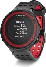 Garmin Forerunner 220 - Negro/Rojo (Incluye Monitor de Frecuencia Cardiaca)