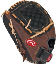 Rawlings Player Preferred Adult Glove, Right Left Throw, 12.5-Inch