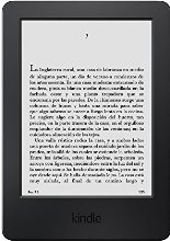 Kindle, pantalla E-ink sin reflejos, batería que dura semanas, Wi-Fi