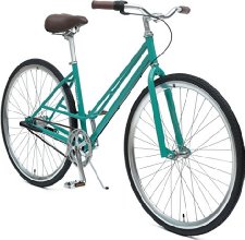 Critical Cycles Mixte 3-Speed City Coaster Commuter Bicycle - Biclicleta urbana